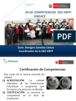 Tacna Certificacion de Competencia 15092020