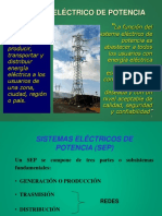 Sistema eléctrico de potencia (SEP