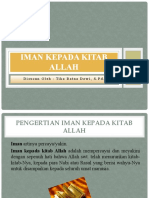 Iman Kepada Kitab Allah