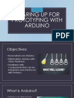 Gearing Up For Prototyping With Arduino