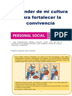 Aprender de Mi Cultura para Fortalecer La Convivencia