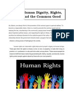 HumanDignity, Rights