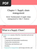 Book: Fundamentals of Supply Chain Management by John T. Mentzer