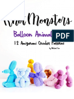 Balloon Animal: Edition 12 Amigurumi Crochet Patterns