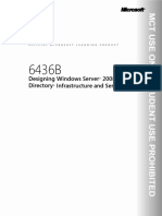 MOC.6436B.dmoc - Designing.windows - Server.2008.active - Directory.infrastructure - and.Services.2011.RETAiL - Ebook LMS