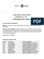 Matemática Tarea 2