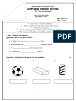 Grade 2 - Math - Mock Test