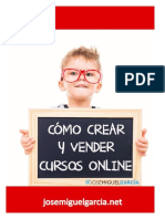 Cómo crear y vender cursos online