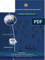 Lged Email Directory