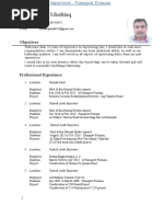 Muhammad Mushtaq: Objectives