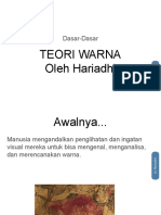 Teori Warna