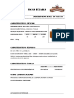 Ficha Tecnica - 18 Huecos