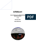 Ar86ctrl v1.41 Manual