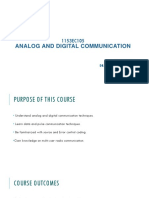 Unit 1 Analog Communication (Adc)