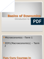 Basics of Economics (1)