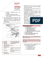 Microscope: M1U1: The Compound Microscope