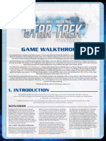 Game Walkthrough: Scenarios