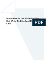 Documents For The Job Seeker Visa, Red-White-Red Card and EU Blue Card