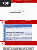 Topic: Concepts and Technologies Behind Internet of Things