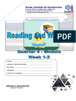 ReadingWriting Q4 Week 1 2