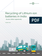 Recycling of Lithium Ion Batteries in India - JMK Research1