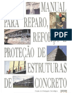 PDF 1992 Livro Paulo Helene Manual para Reparo Reforco e Protecao de Estrutura DD