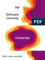 AS Level Computer Science - Ownership & Software Licensing