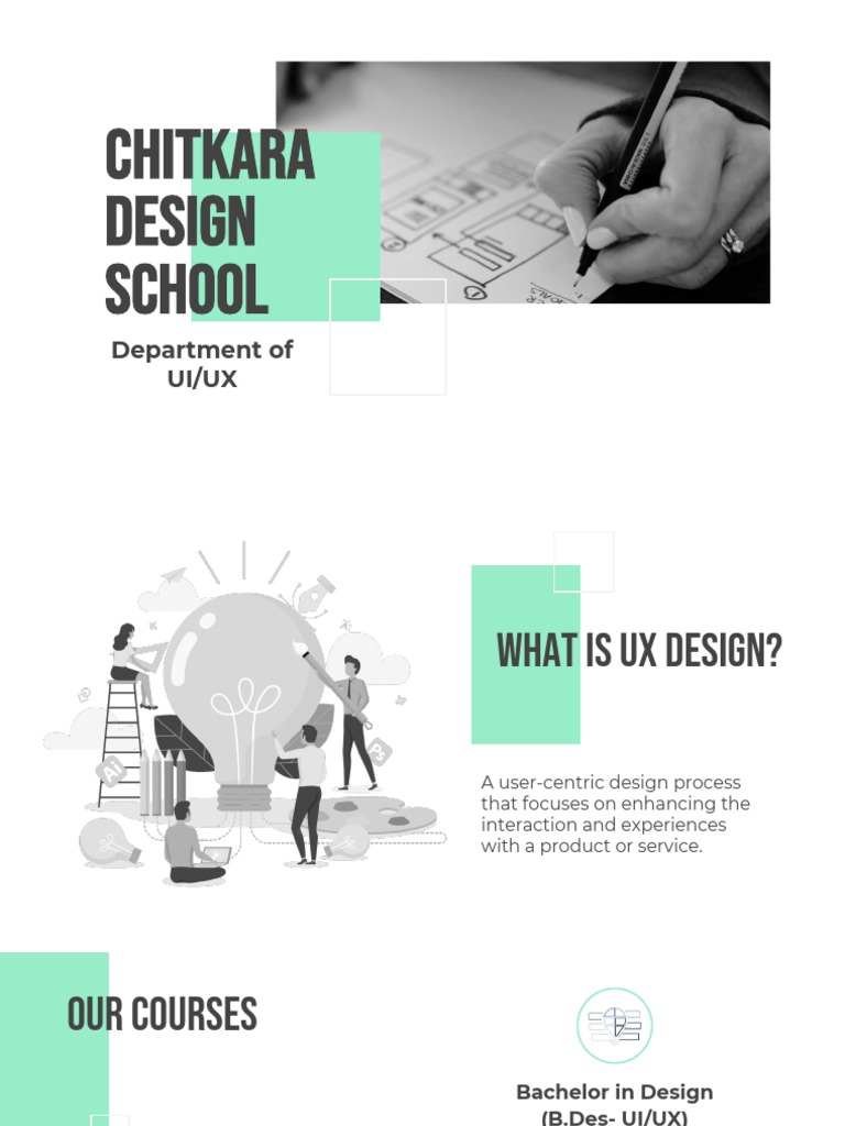 CDS - UI - UX Course Introduction | PDF | Design | Usability