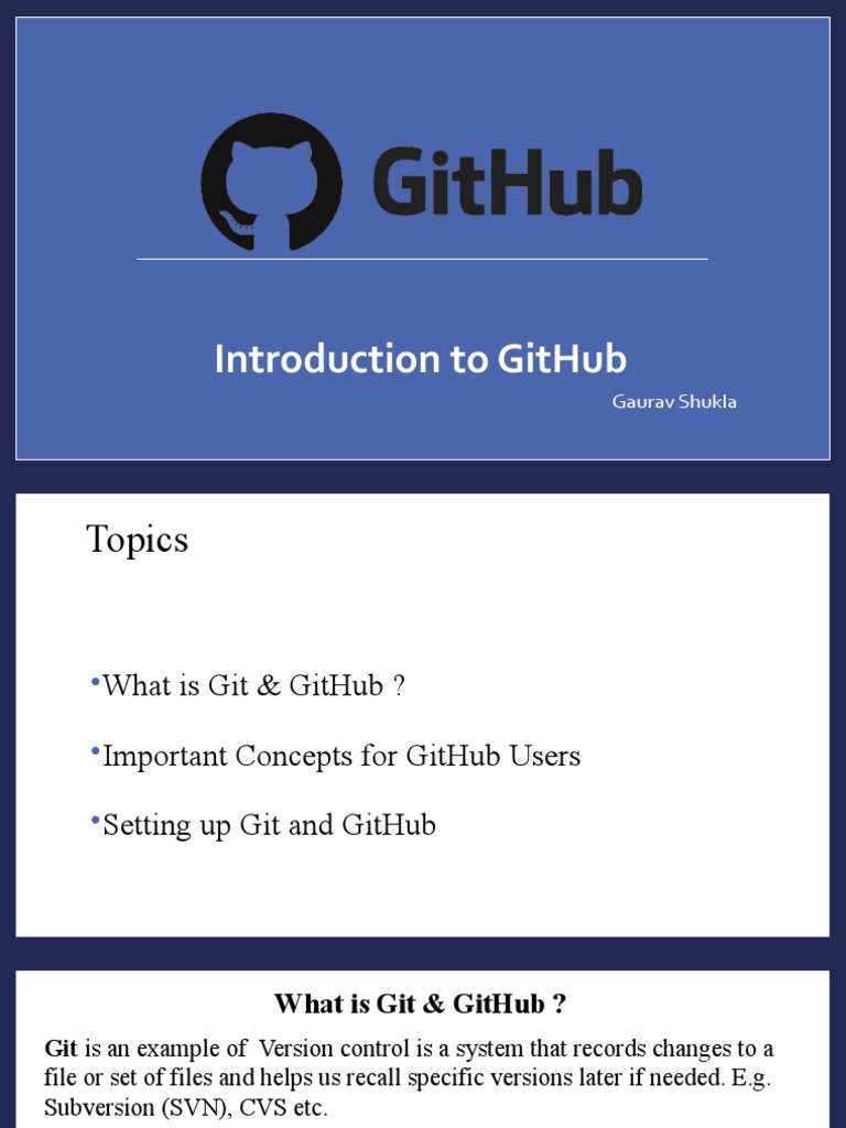 GitHub All Basics To Advanced | PDF | Version Control | Information ...