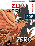 Revista Reizu Comics Edicion ZERO