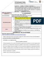 Proyect 3 s2 - Activiidad 2do Tecnico A Historia 24 Agosto Lcda. Lorena Yépez