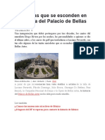 Anécdotas Que Se Esconden en La Historia Del Palacio de Bellas Artes