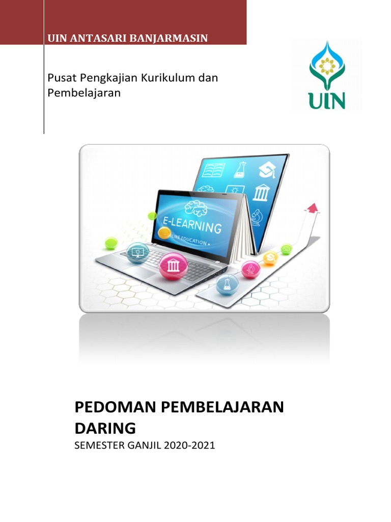 BUKU PEDOMAN PEMBELAJARAN DARING Tepat | PDF