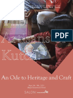 The Artisans of Kutch: An Ode To Heritage and Craft