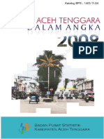 Kabupaten Aceh Tenggara Dalam Angka 2009