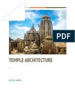 Temple Architecture: Aayushi Sharma