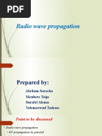 Radio Wave Propagation