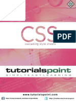 TutorialsPoint CSS