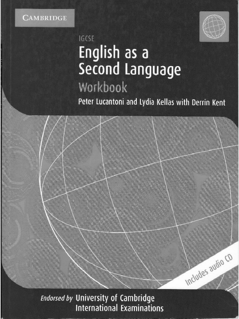Cambridge IGCSE English As A Second Language. Workbook | PDF