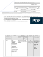 Diploma Programme subject outline—Group 5: mathematics and computer science