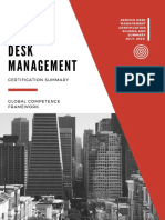 Service Desk Management Certification Summary - Aqonta