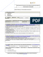 Relatório Parcial 2021 Submeter