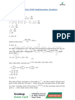 CDS I 2021 PYSP Mathematics: Solution: WWW - Gradeup.co