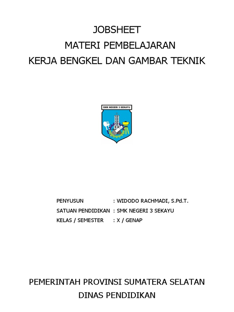 JOBSHEET Layout PCB Manual Docx | PDF
