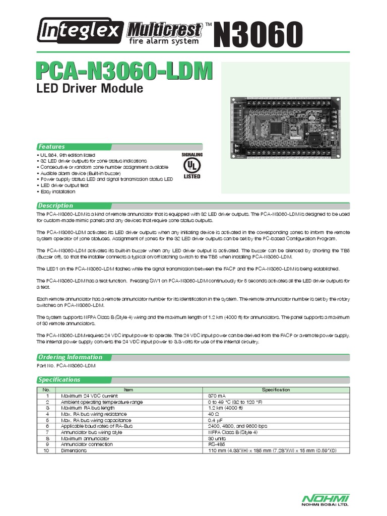 Pca n3060 LDM - en | PDF | Components | Computer Engineering