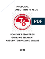 HUT RI 76 PESANTREN