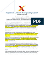 Plagiarism Checker X Originality Report: Similarity Found: 19%