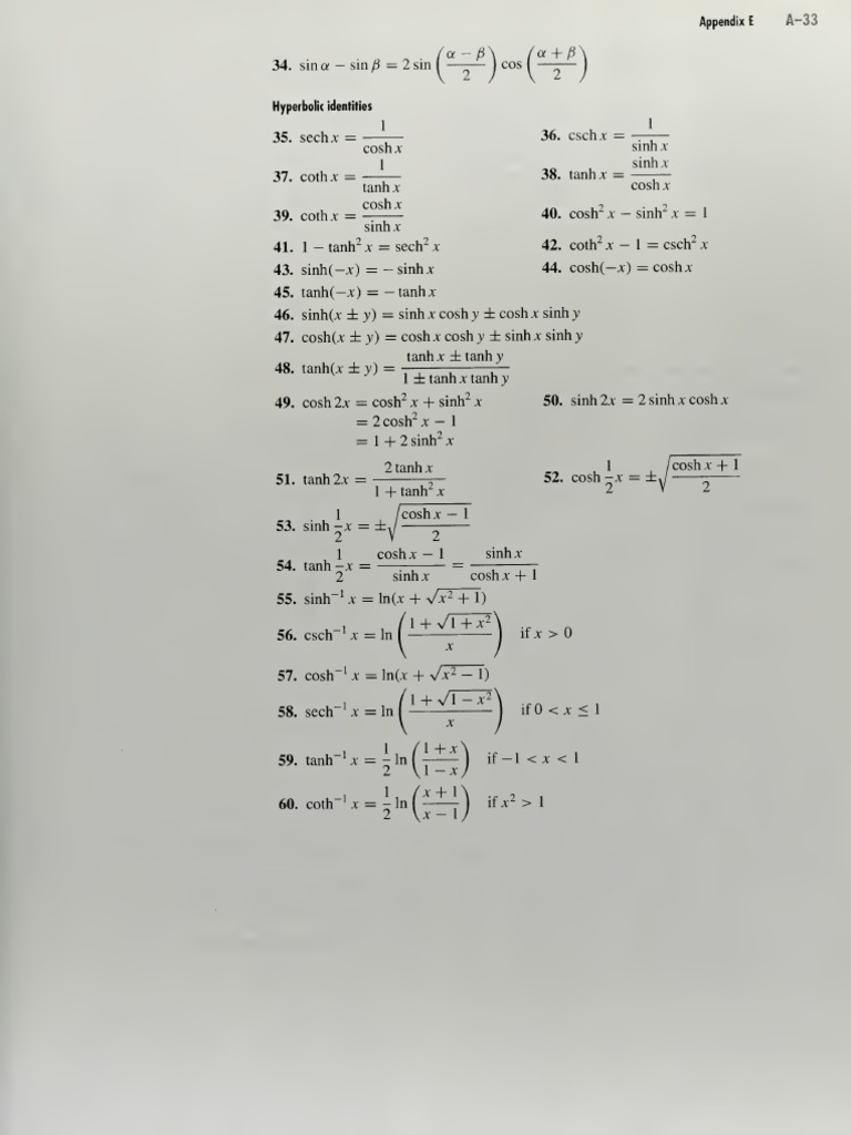 Strauss Calculus Answers | PDF | Trigonometric Functions | Functions And  Mappings