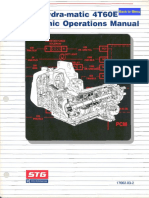 4T60E Electronics Manual