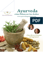 Los 6 sabores del Ayurveda para balancear tus doshas